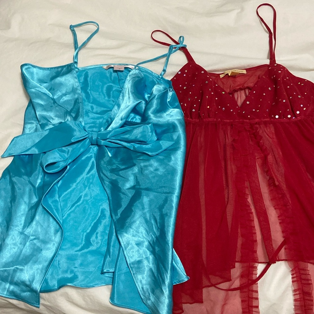 Never worn wedding lingerie
